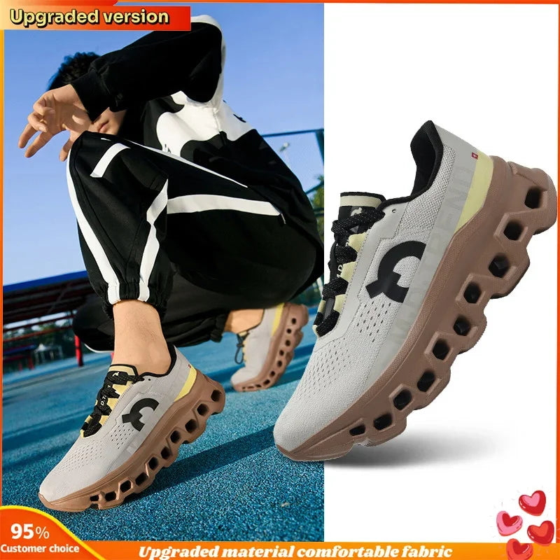 M&T Wear - Hollow Design Sports Shoes Flexible Soft