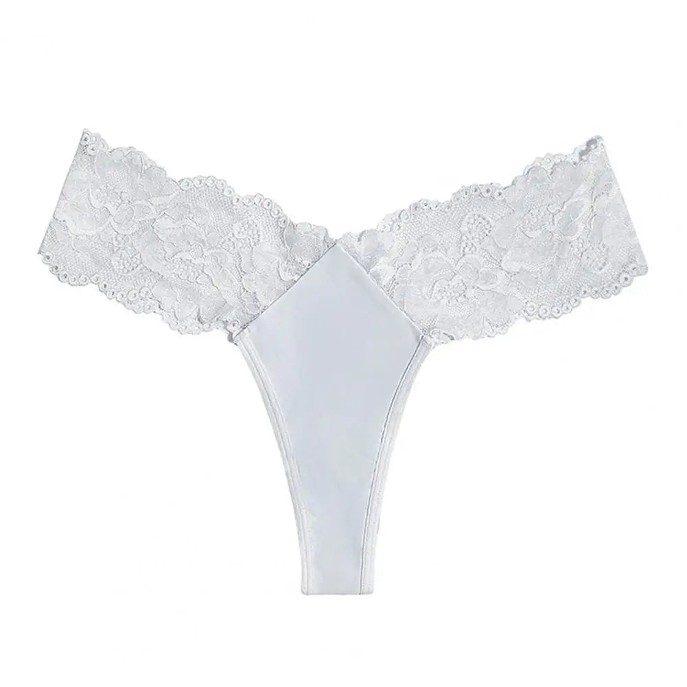 M&T Wear - Women Briefs Underwear Underpants Lightweight See-through Sexy Perspective Mid Waist Lady Panties