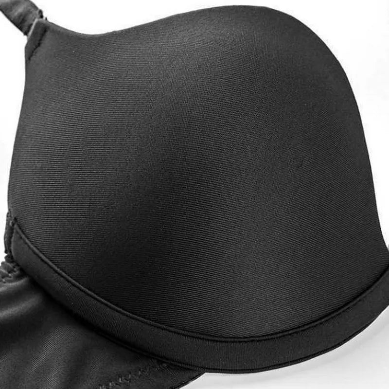 M&T Wear - Push Up Bra Backless Women Bras Low Cut Sexy Plunge Brassiere Open Back Wedding Underwear Invisible Seamless Deep U Lingerie