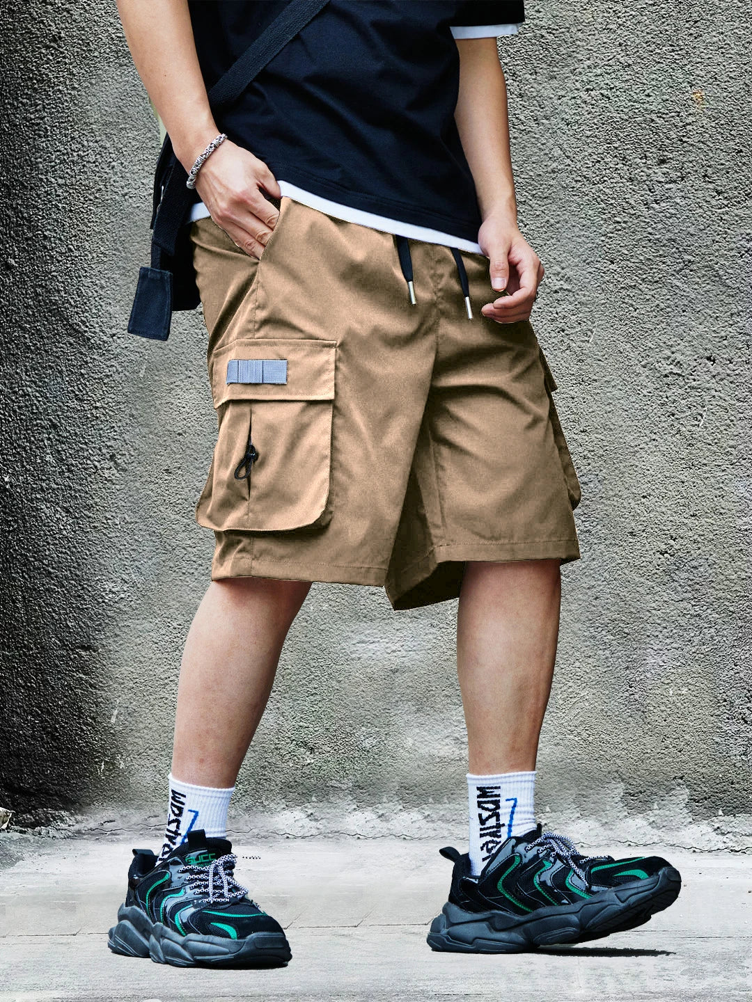 M&T Wear - Men's Cargo Shorts, Outdoor, Travel, Casual Sports, Large Pockets, Durable and Comfortable Fabrics, Thin Shorts for Outings 17