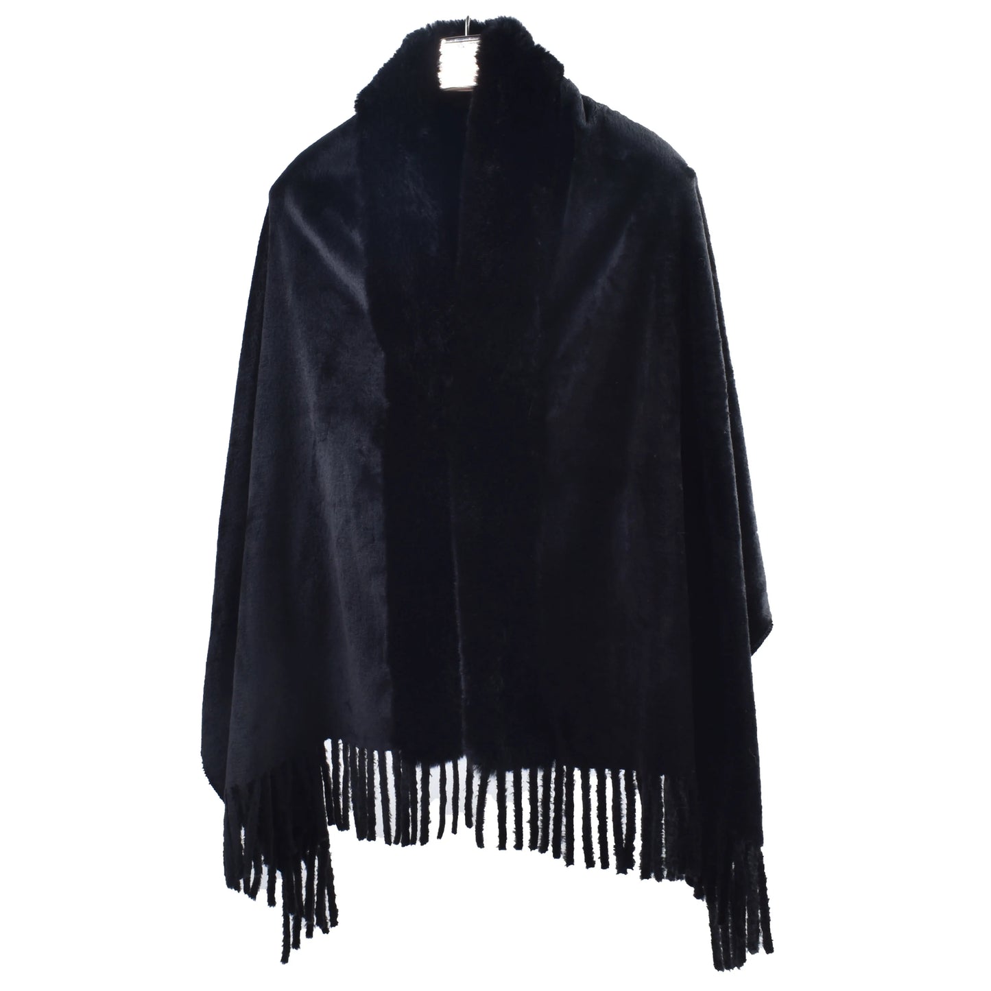 M&T Wear - Winter New Solid Color Shawl Warm Women's Wool Neck Scarf Shawl Dual purpose Thickened Dress Shawl