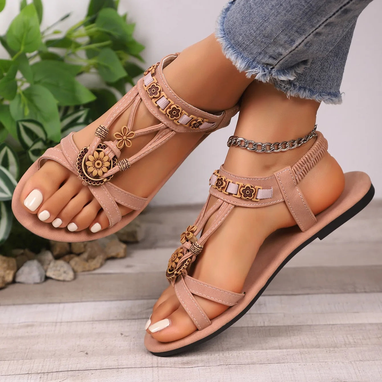 M&T Wear - Fashion New Sandals Women Shoes Summer Casual Walking Shoes Party Sandals Beach Women Shoes Outdoor Female Sandal Women Footwear