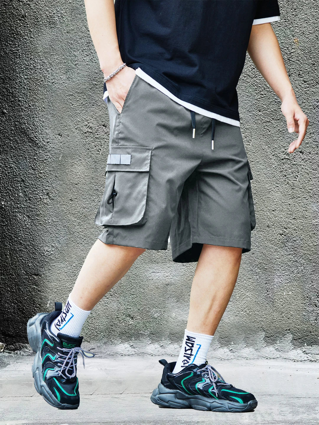 M&T Wear - Men's Cargo Shorts, Outdoor, Travel, Casual Sports, Large Pockets, Durable and Comfortable Fabrics, Thin Shorts for Outings 17