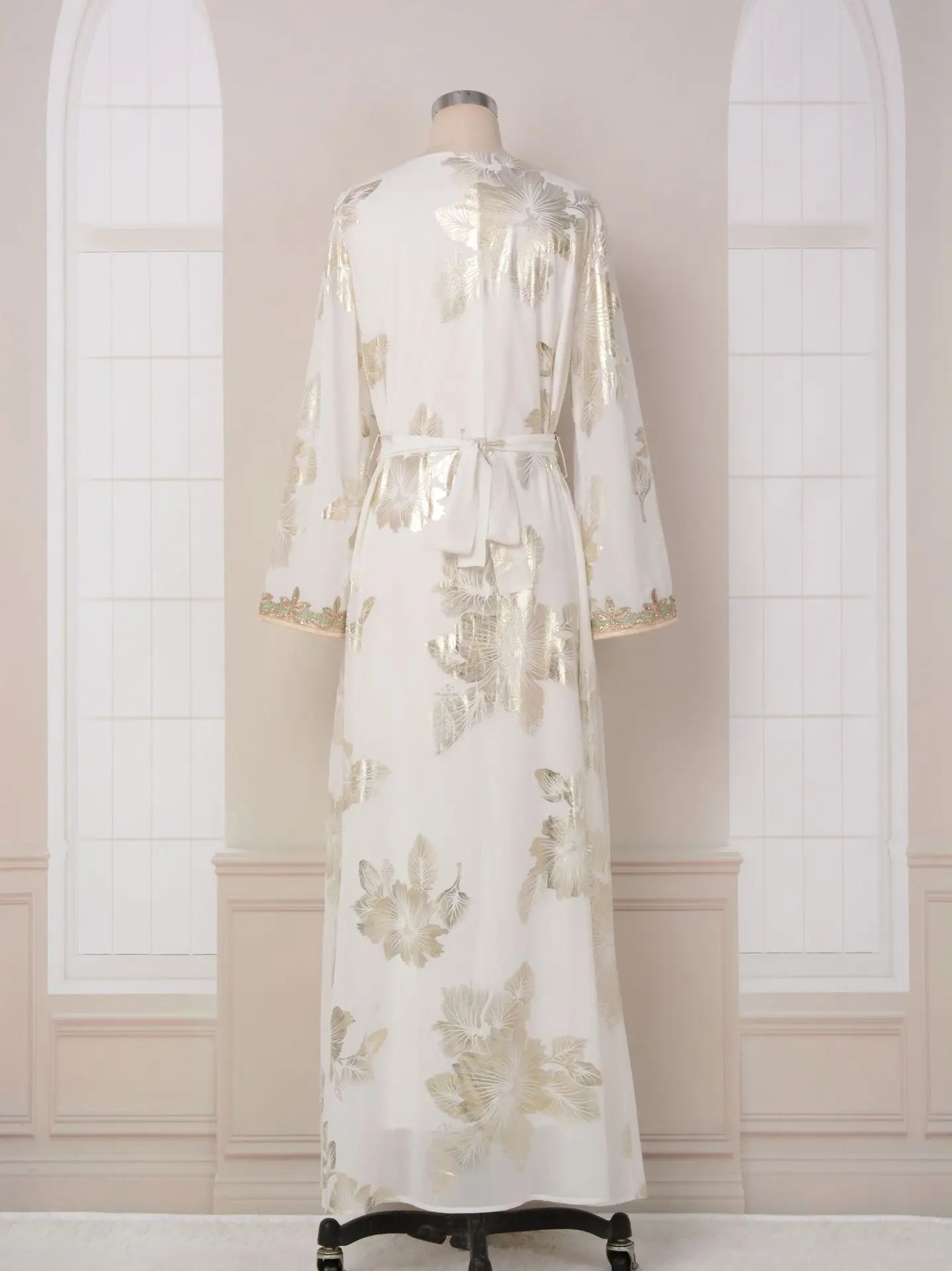 M&T Wear - Pakistani & Turkish Style Islamic Clothing Muslim Fashion Arabia Long Dress Kaftan Clothes