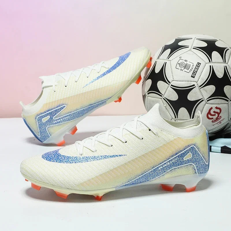 M&T Wear - Men Professional Training Football Boots Ultralight Soccer Shoes Unisex