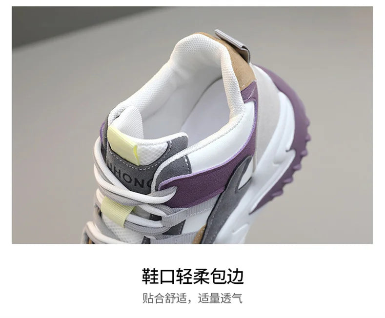 M&T Wear - Breathable Mesh Casual Shoes Woman Heels Loafers