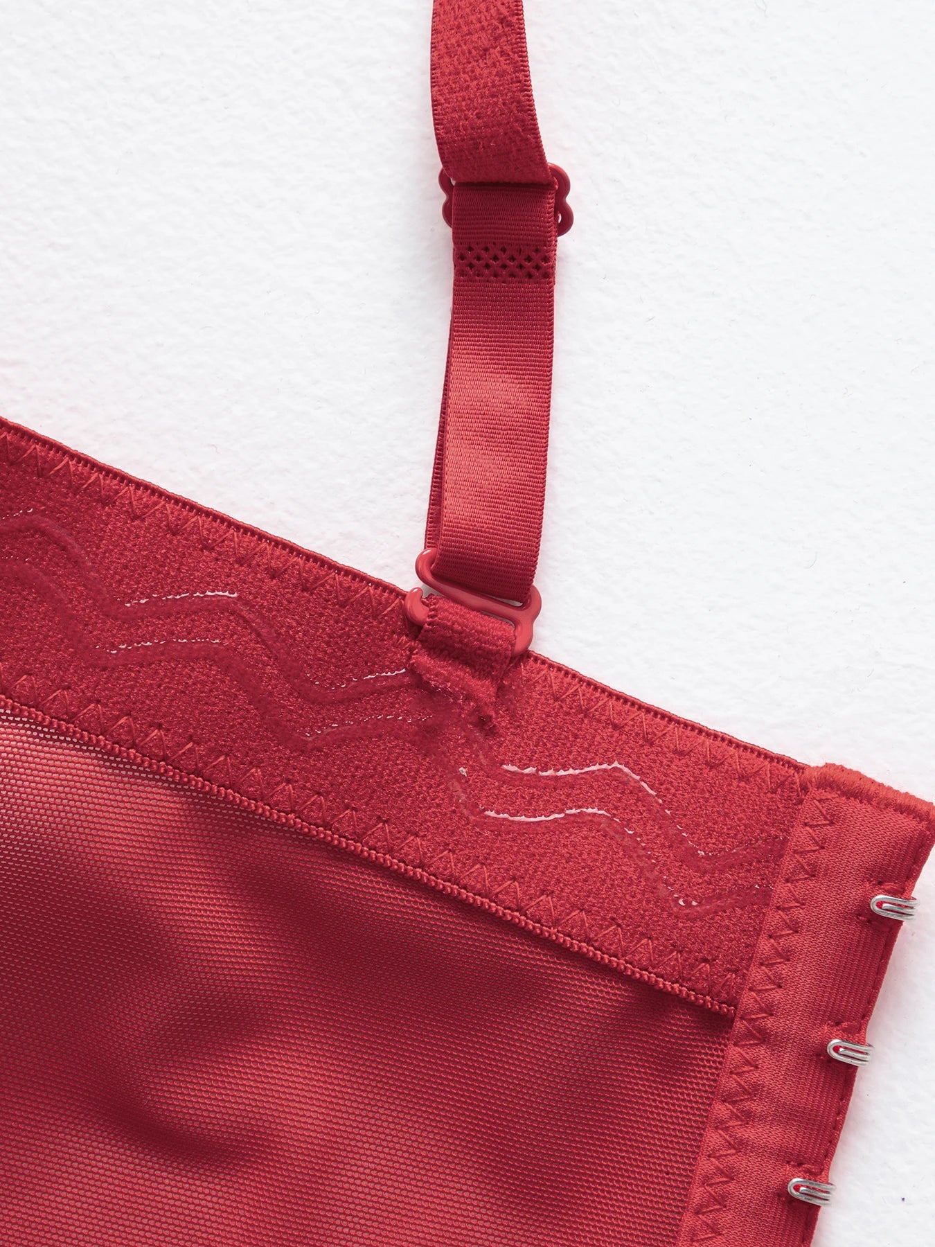 M&T Wear - Breathable Bra Buckle Style Design Adjustable Size Solid Color Simplicity Elegant Comfortable New Shoulder Strap Gauze Bra