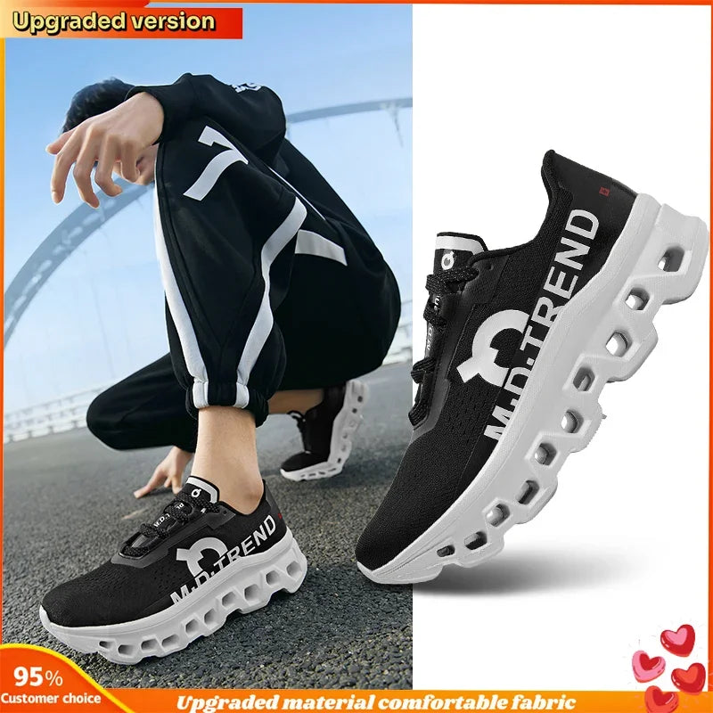 M&T Wear - Hollow Design Sports Shoes Flexible Soft