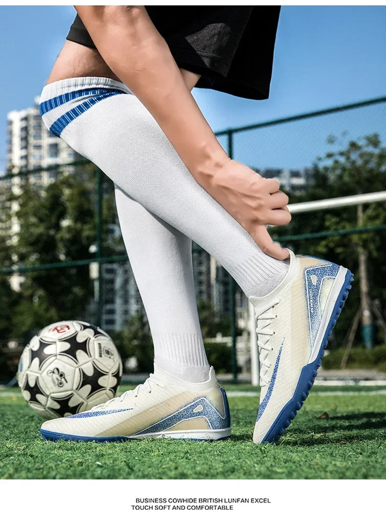 M&T Wear - Men Professional Training Football Boots Ultralight Soccer Shoes Unisex