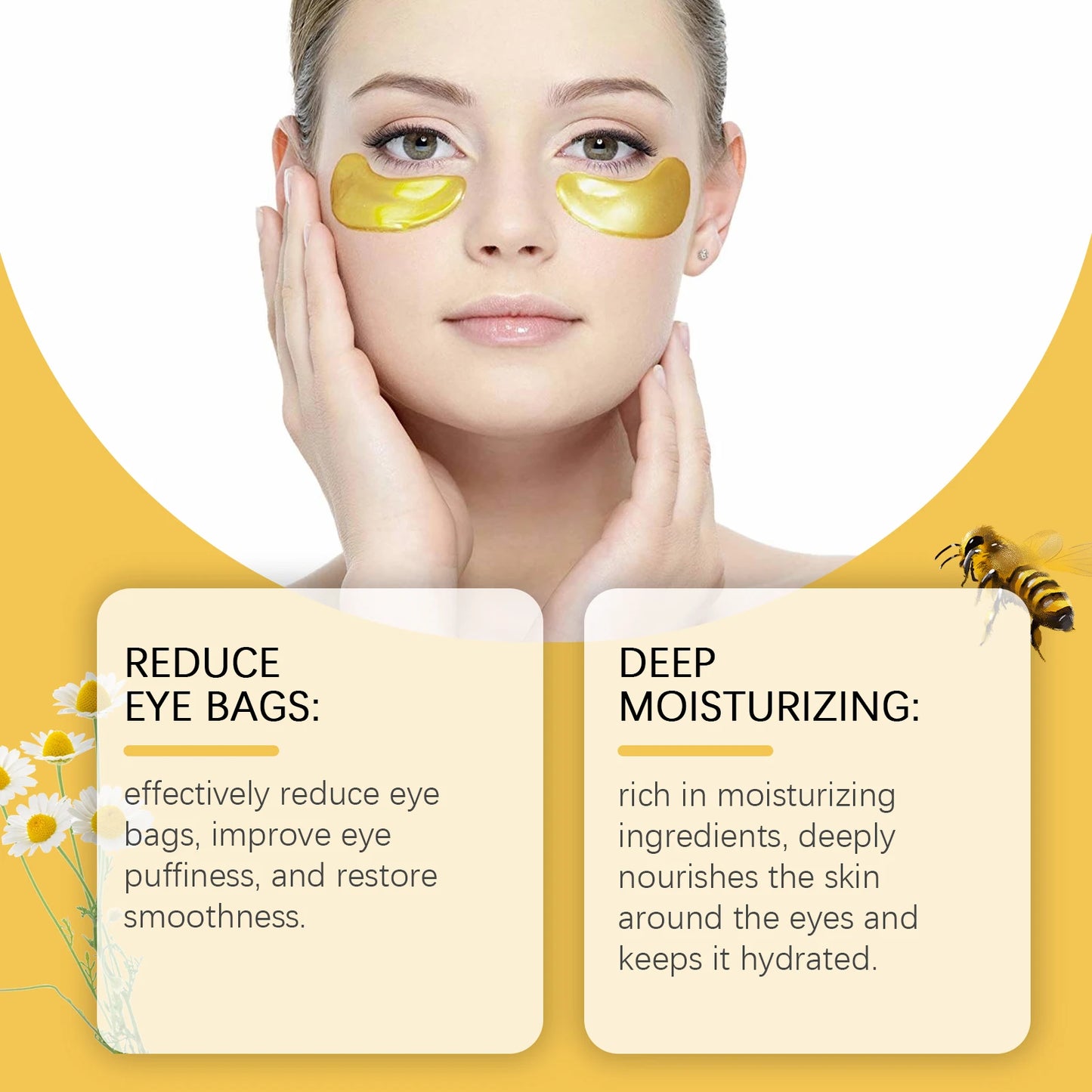 M&T Wear - Bee Venom Collagen Eye Patches (60pcs)