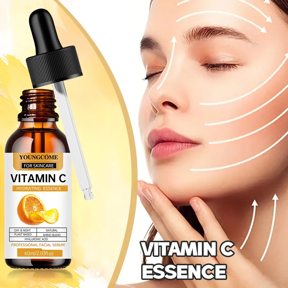 M&T Wear – Vitamin C Hydrating Serum | Brightening, Repairing & Moisturizing Facial Essence (30ml)