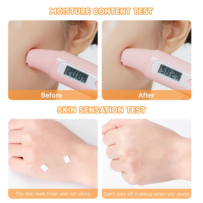 Primer And Protective Cream, Contouring And Brightening Skin Tone, Waterproof And Sweat-Proof, Oil-Control And Nourishing