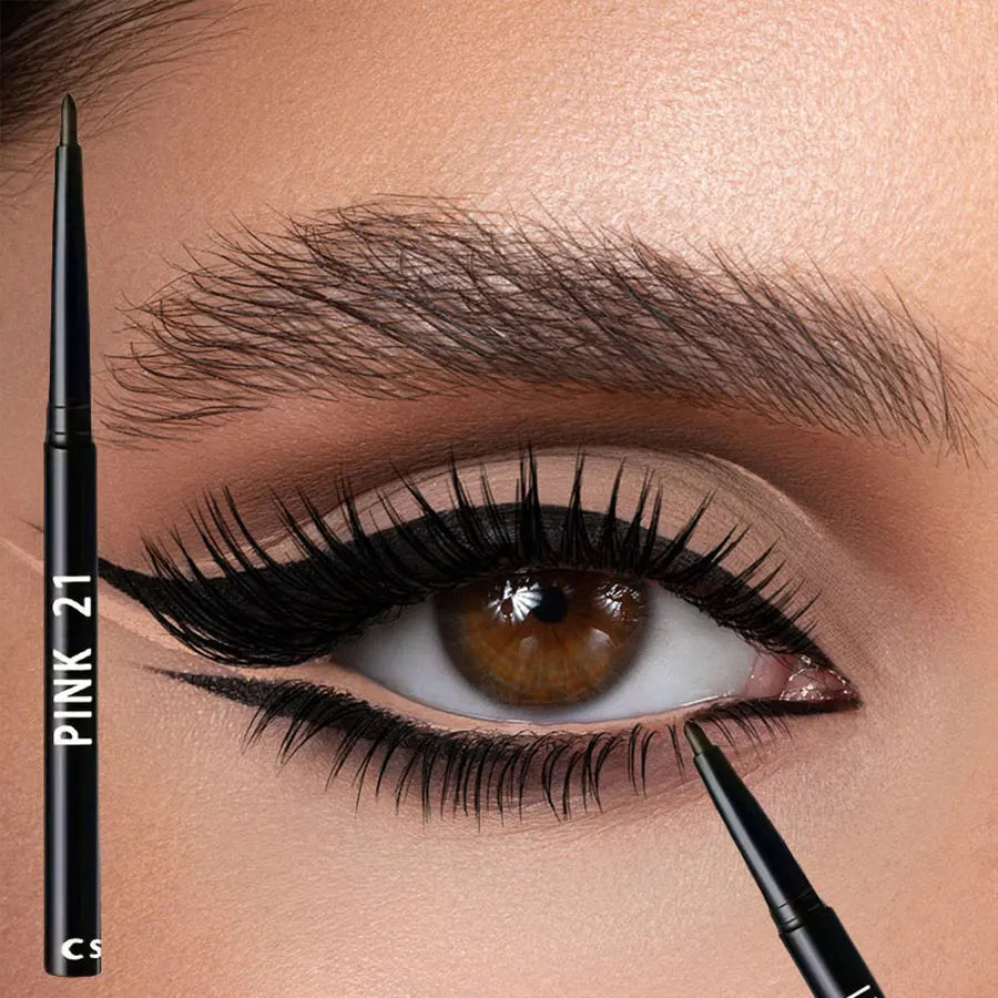 M&T Wear – 3PCS Waterproof Black Eyeliner Pencil Set