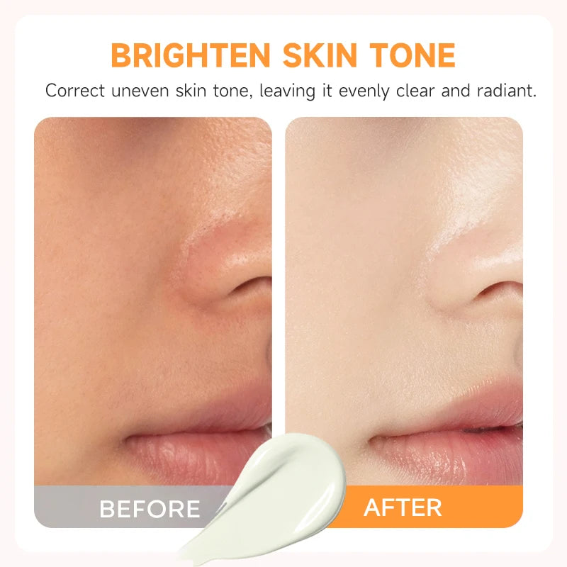 Primer And Protective Cream, Contouring And Brightening Skin Tone, Waterproof And Sweat-Proof, Oil-Control And Nourishing