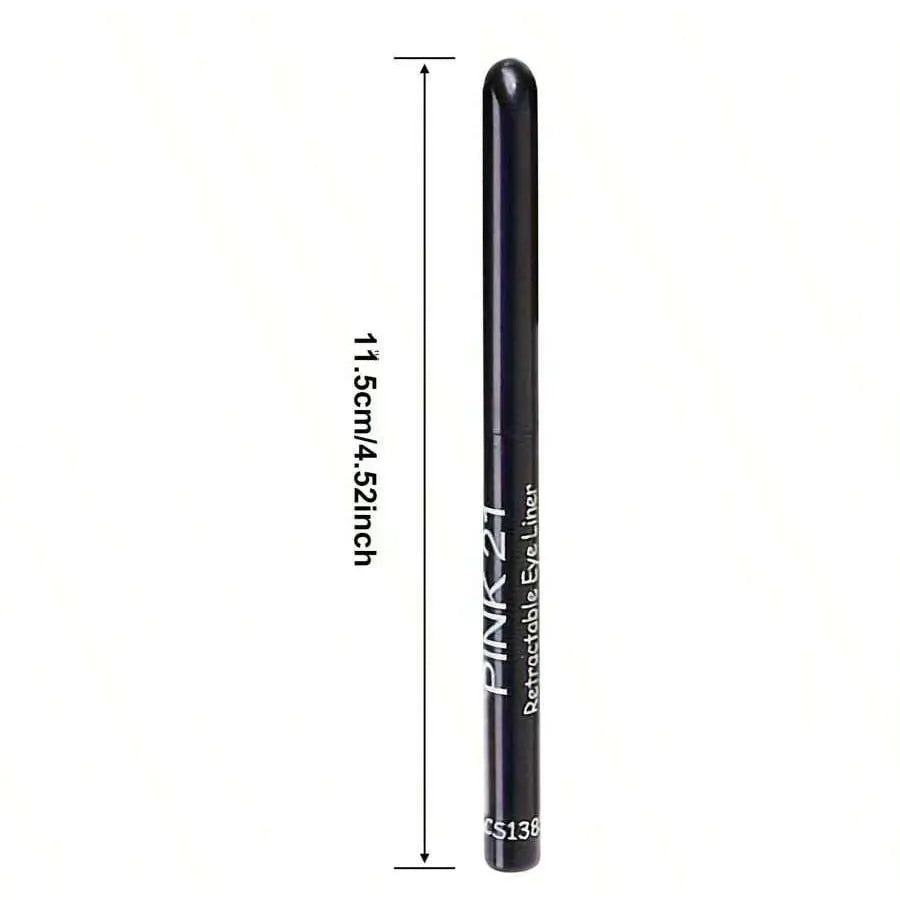M&T Wear – 3PCS Waterproof Black Eyeliner Pencil Set