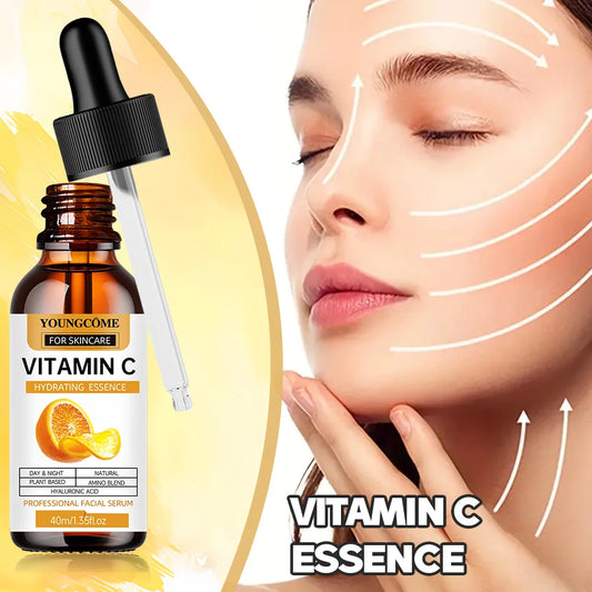 M&T Wear – Vitamin C Hydrating Serum | Brightening, Repairing & Moisturizing Facial Essence (30ml)
