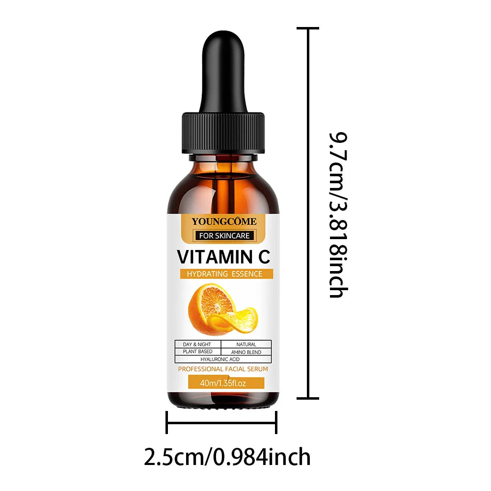 M&T Wear – Vitamin C Hydrating Serum | Brightening, Repairing & Moisturizing Facial Essence (30ml)