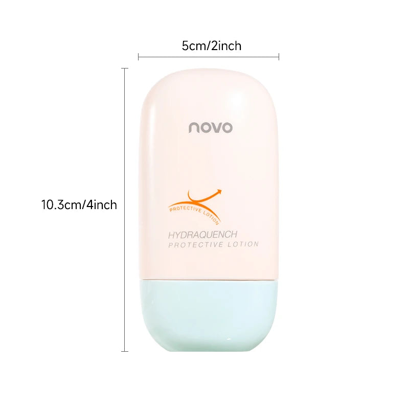 Primer And Protective Cream, Contouring And Brightening Skin Tone, Waterproof And Sweat-Proof, Oil-Control And Nourishing