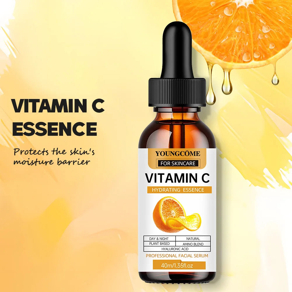 M&T Wear – Vitamin C Hydrating Serum | Brightening, Repairing & Moisturizing Facial Essence (30ml)