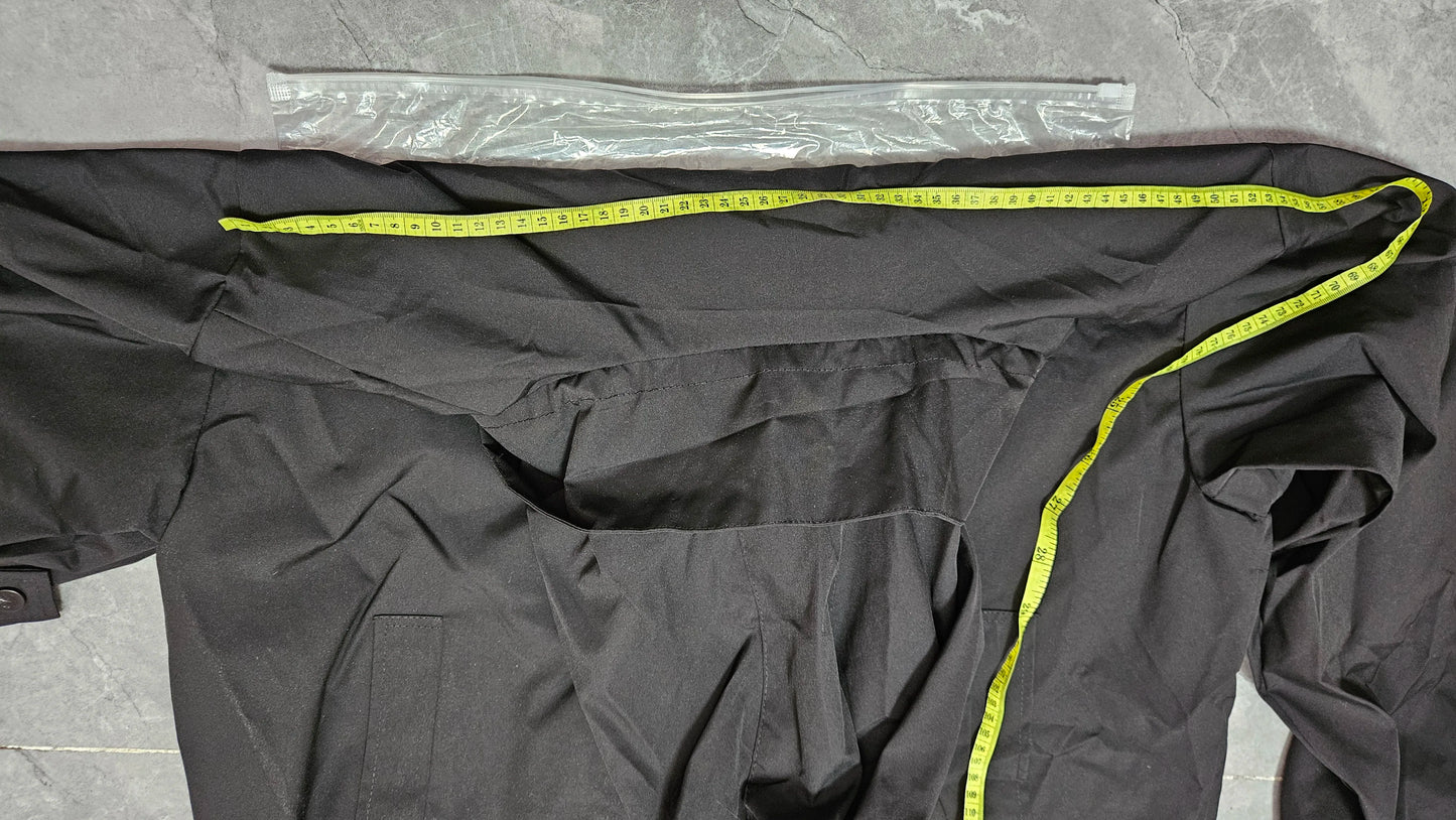 M&T Wear Men’s Korean Style Hooded Windbreaker – Two-Piece Mid-Length Jacket