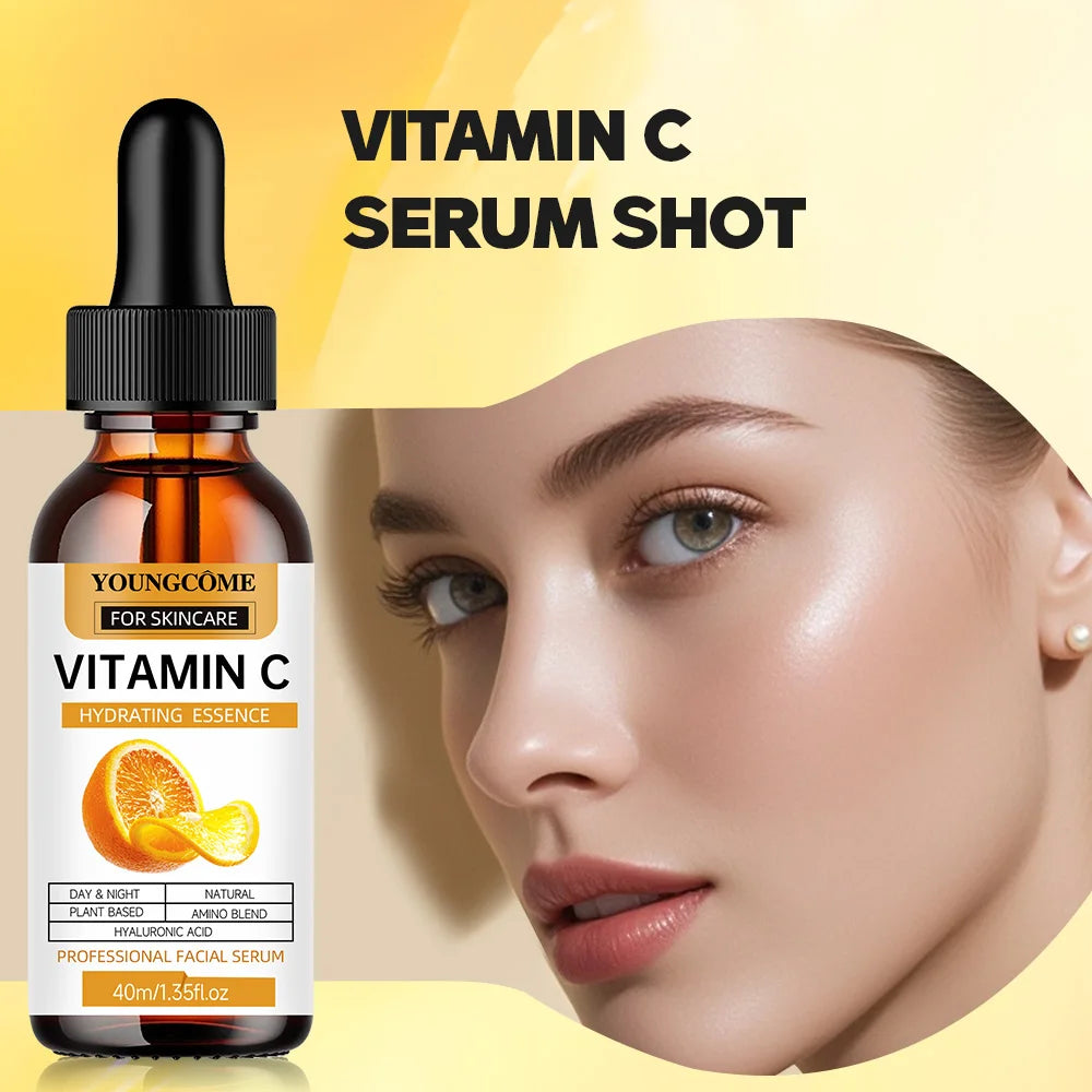 M&T Wear – Vitamin C Hydrating Serum | Brightening, Repairing & Moisturizing Facial Essence (30ml)