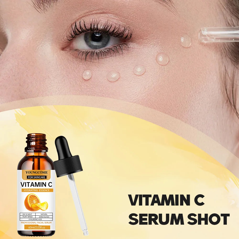 M&T Wear – Vitamin C Hydrating Serum | Brightening, Repairing & Moisturizing Facial Essence (30ml)