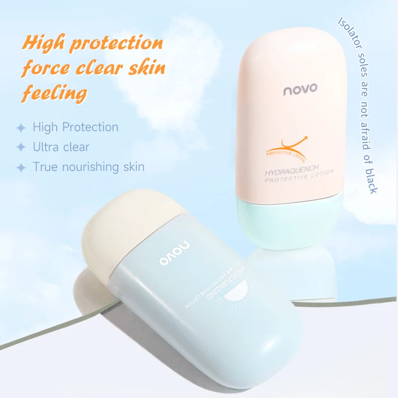 Primer And Protective Cream, Contouring And Brightening Skin Tone, Waterproof And Sweat-Proof, Oil-Control And Nourishing