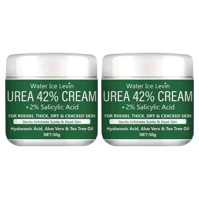 M&T Wear – 42% Urea + 2% Salicylic Acid Foot & Hand Moisturizer Cream (50g)