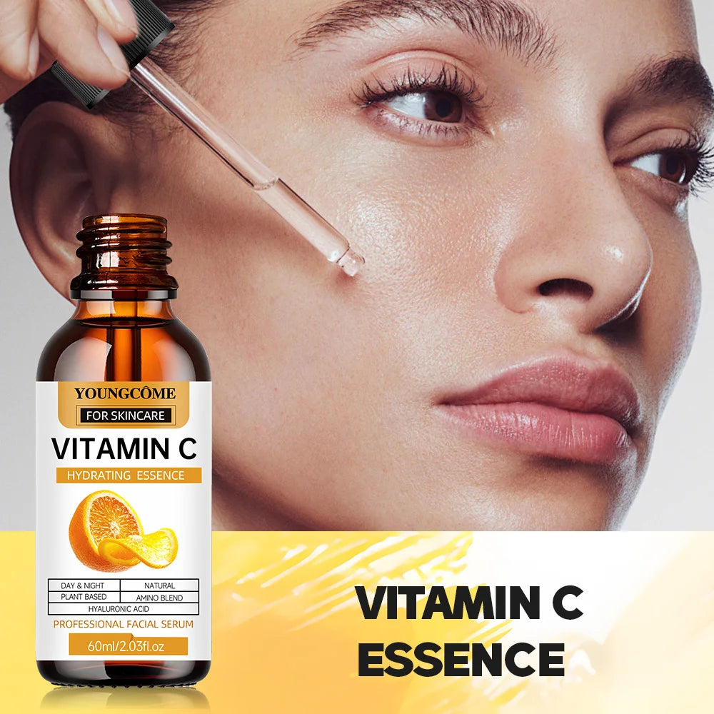 M&T Wear – Vitamin C Hydrating Serum | Brightening, Repairing & Moisturizing Facial Essence (30ml)