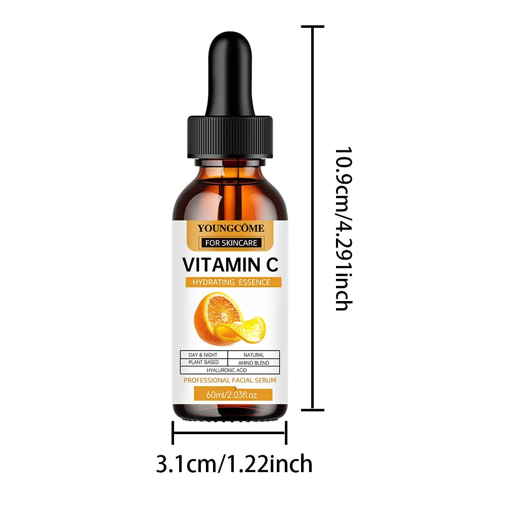 M&T Wear – Vitamin C Hydrating Serum | Brightening, Repairing & Moisturizing Facial Essence (30ml)