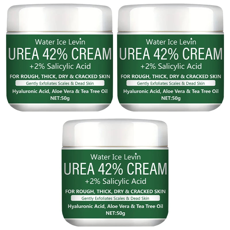 M&T Wear – 42% Urea + 2% Salicylic Acid Foot & Hand Moisturizer Cream (50g)