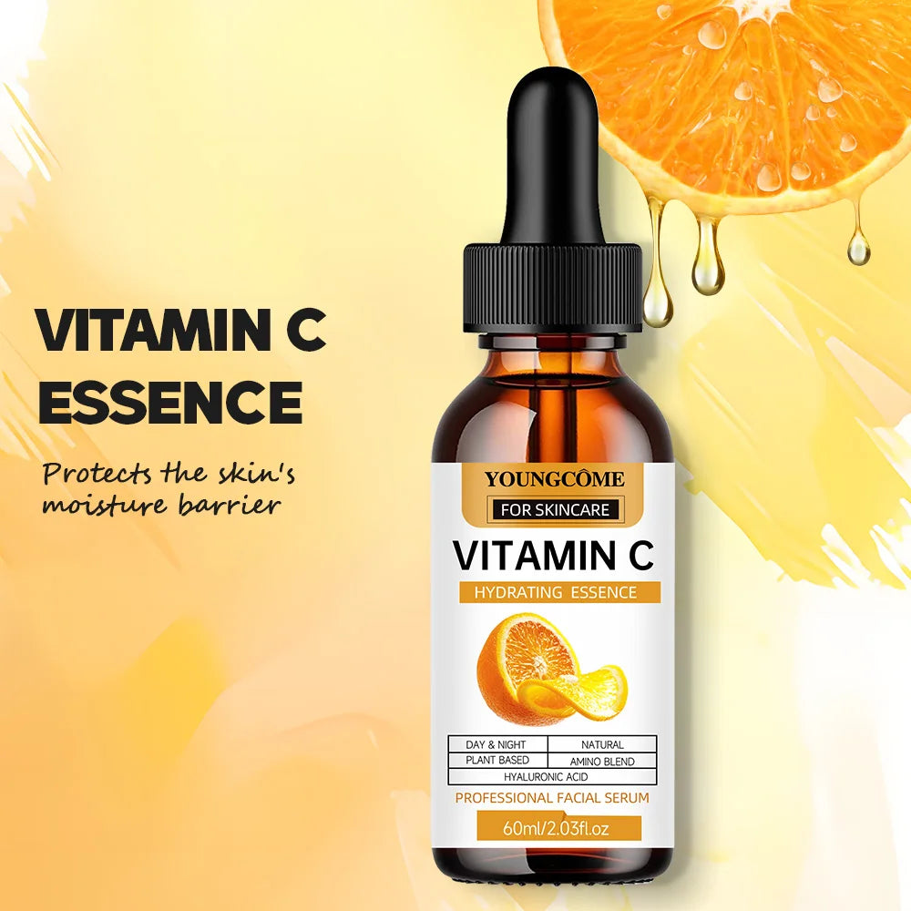 M&T Wear – Vitamin C Hydrating Serum | Brightening, Repairing & Moisturizing Facial Essence (30ml)