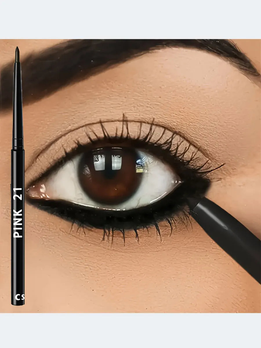 M&T Wear – 3PCS Waterproof Black Eyeliner Pencil Set