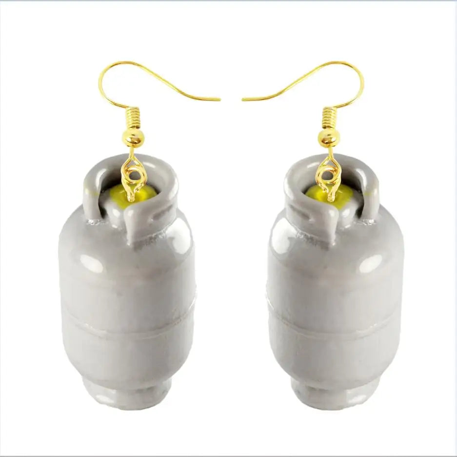 M&T Wear - Cute Resin Cartoon Drop Earrings for Women