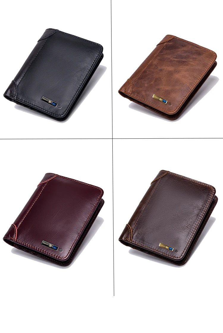 M&T Wear - Smart Tracker Wallet for Men with Bluetooth & GPS