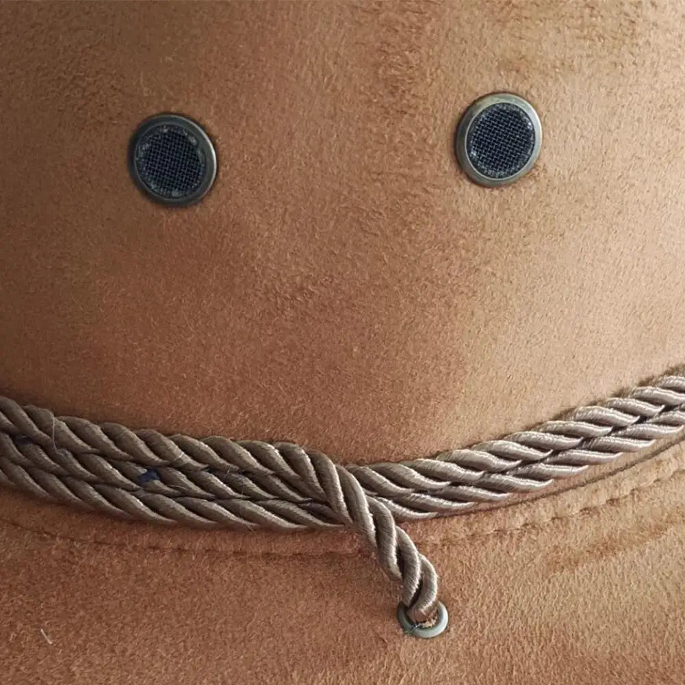 M&T Wear - Big-Edge Color Western Cowboy Hat