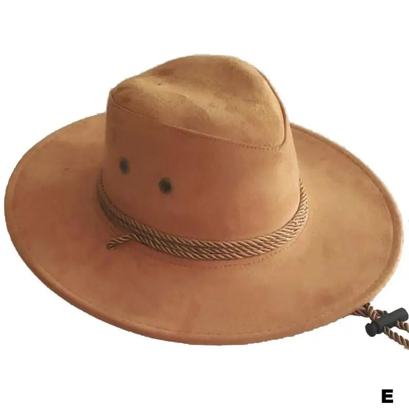 M&T Wear - Big-Edge Color Western Cowboy Hat