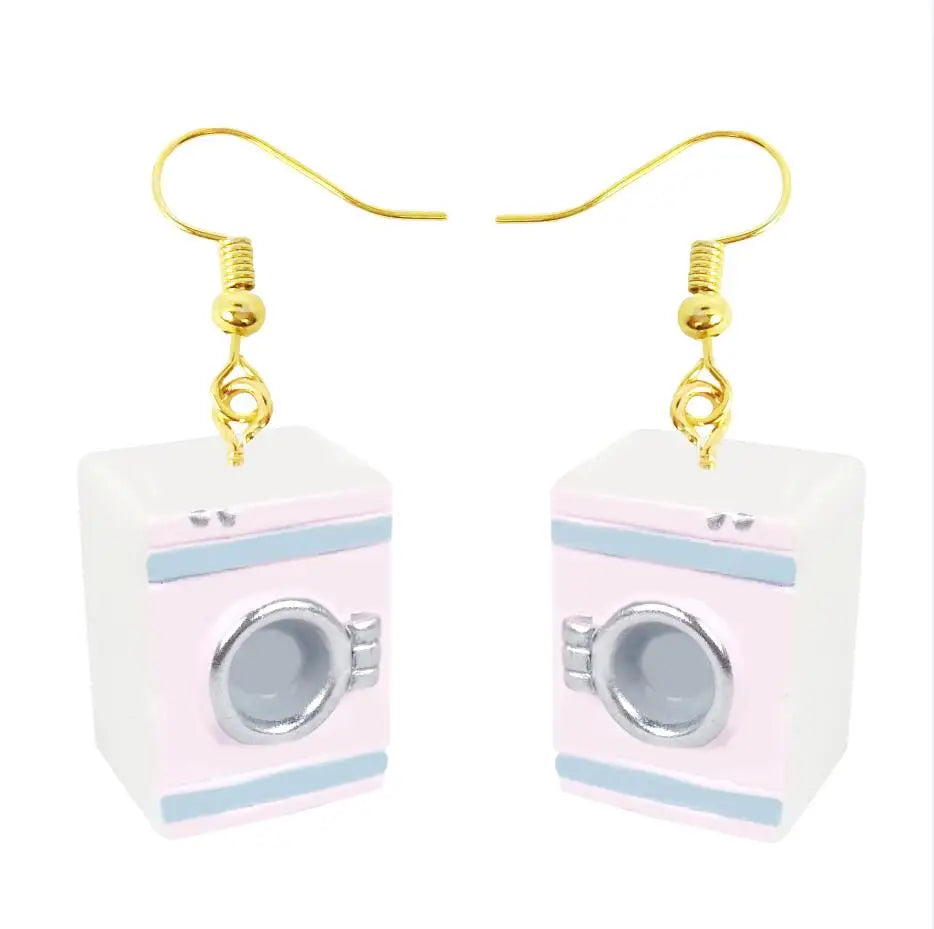 M&T Wear - Cute Resin Cartoon Drop Earrings for Women