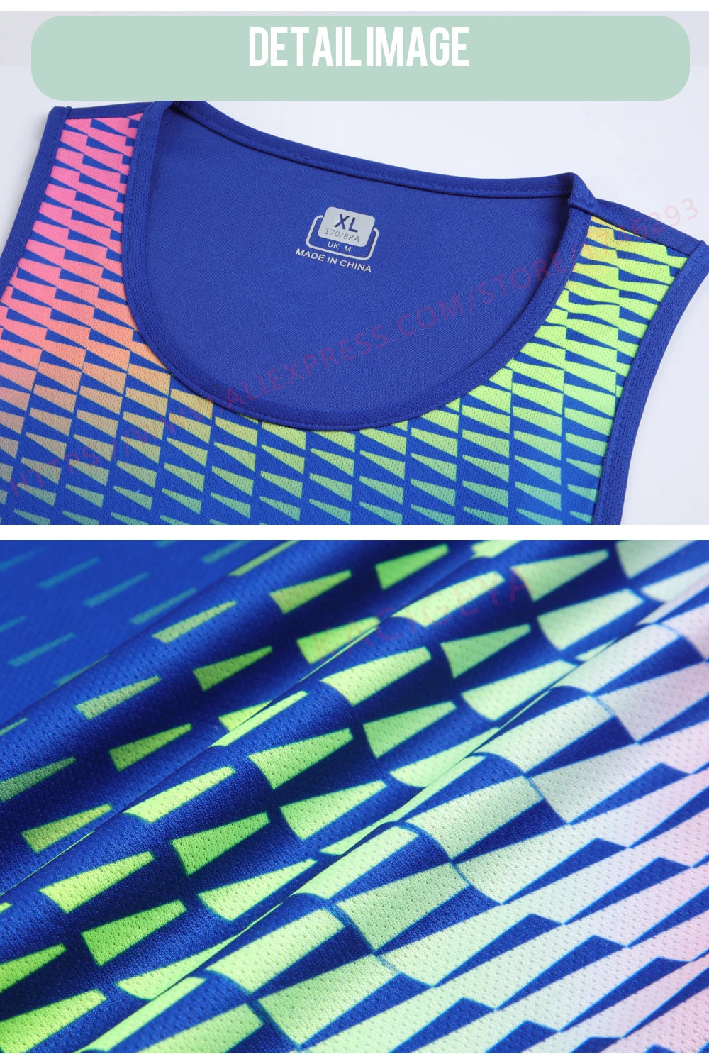 M&T Wear - Men Running Tracksuits 2021 Track And Field Suits Quick Dry Marathon Athletics Sportswear Vest+Shorts Team Sport Set
