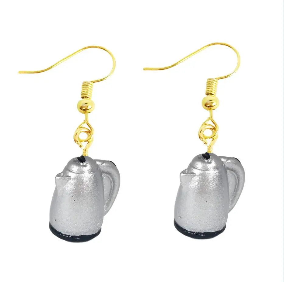 M&T Wear - Cute Resin Cartoon Drop Earrings for Women