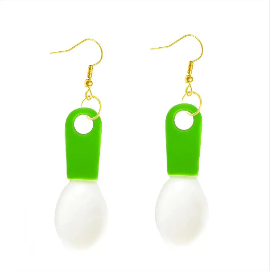 M&T Wear - Cute Resin Cartoon Drop Earrings for Women
