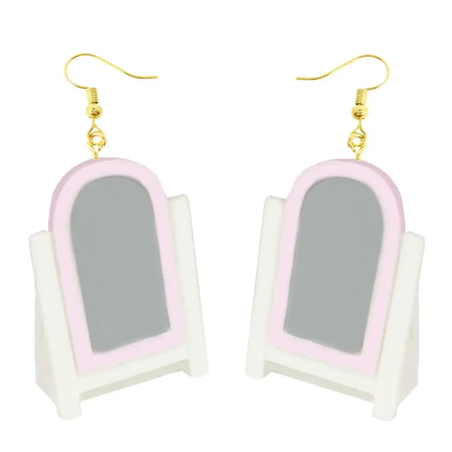 M&T Wear - Cute Resin Cartoon Drop Earrings for Women