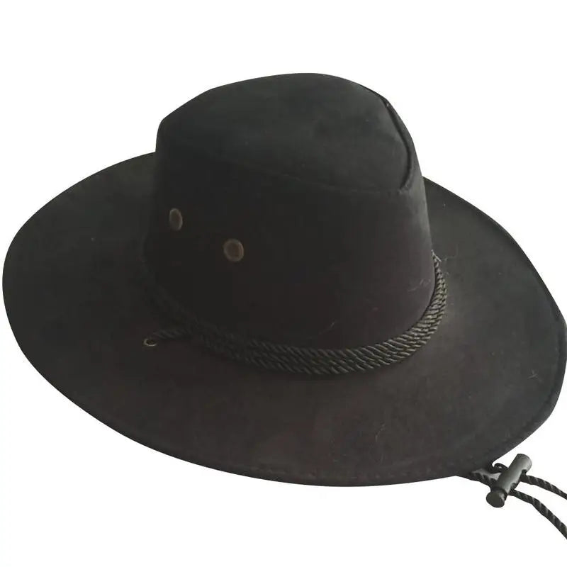 M&T Wear - Big-Edge Color Western Cowboy Hat