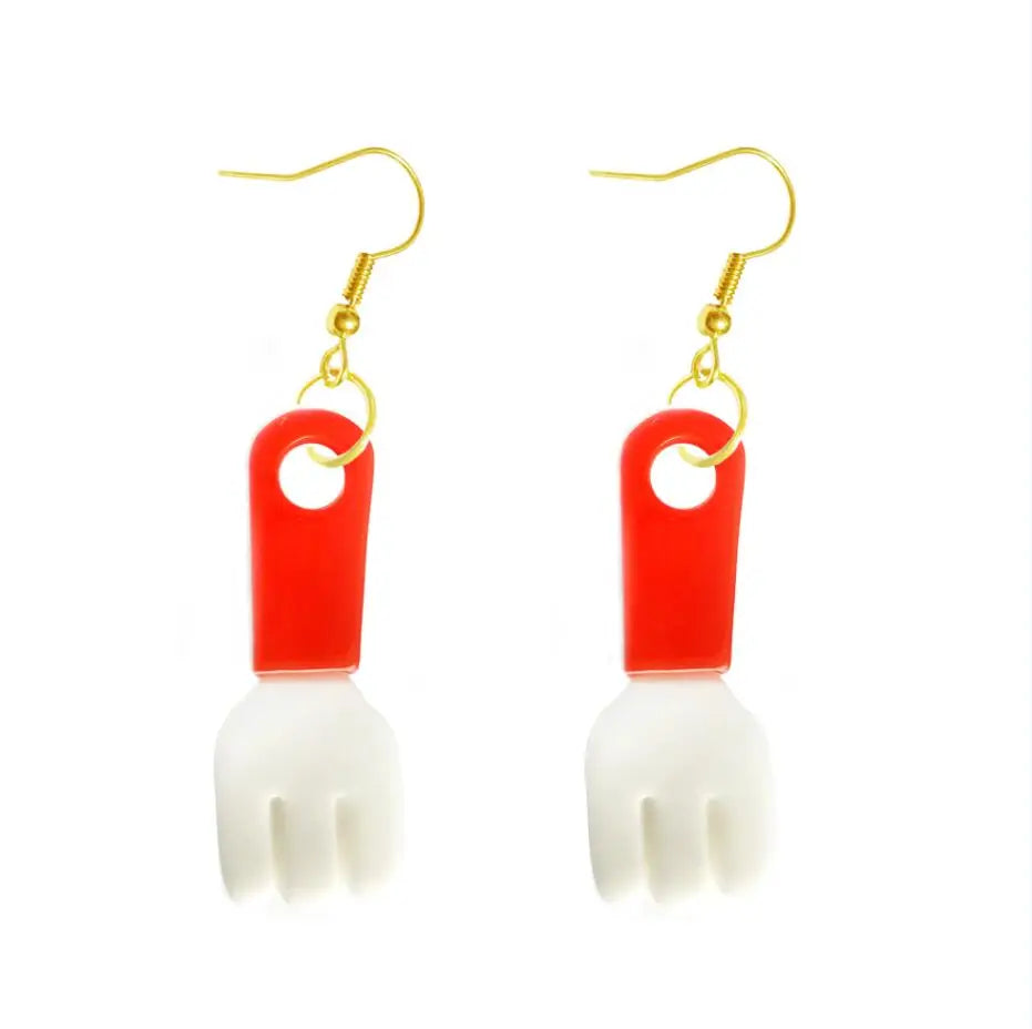 M&T Wear - Cute Resin Cartoon Drop Earrings for Women