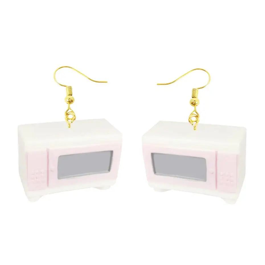 M&T Wear - Cute Resin Cartoon Drop Earrings for Women