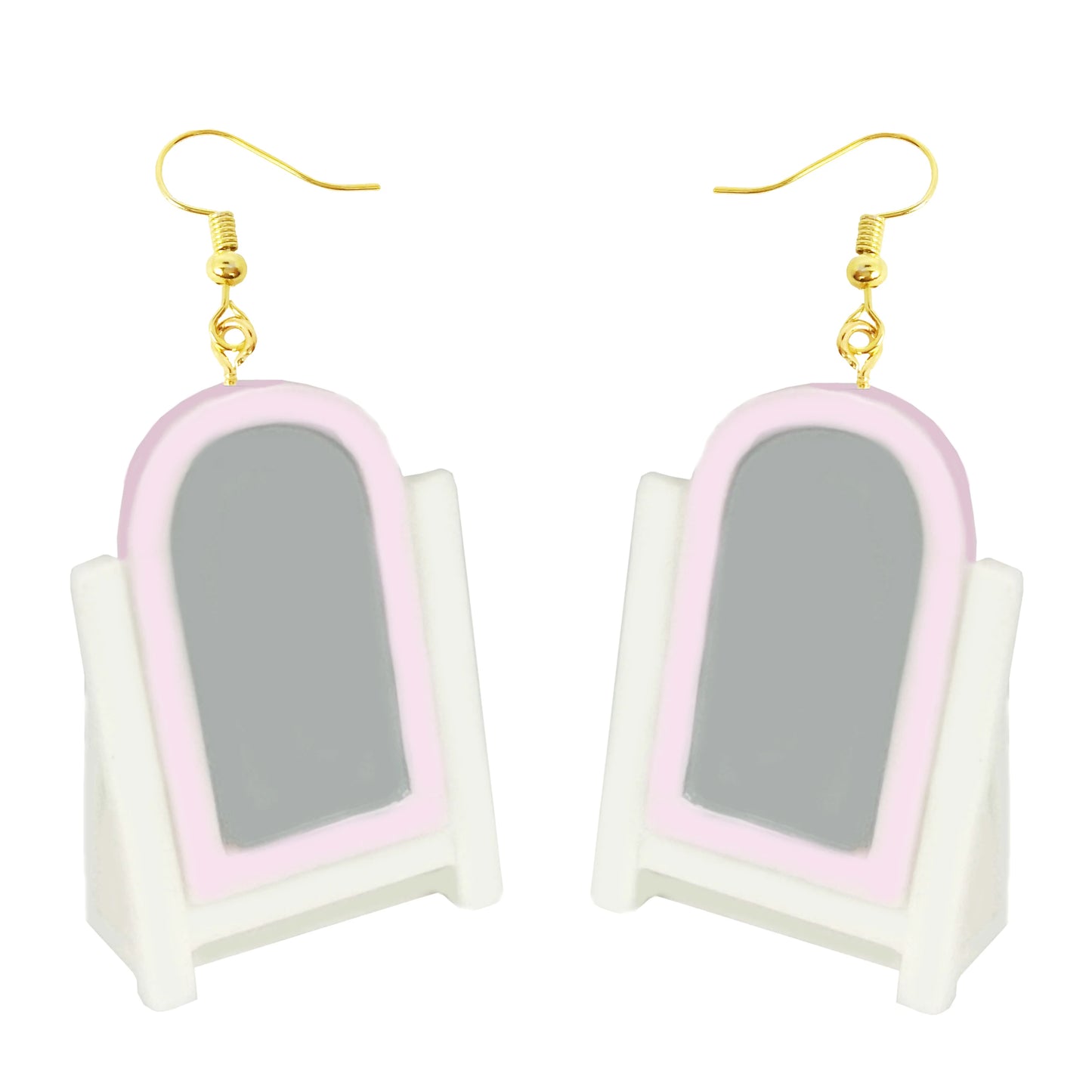 M&T Wear - Cute Resin Cartoon Drop Earrings for Women