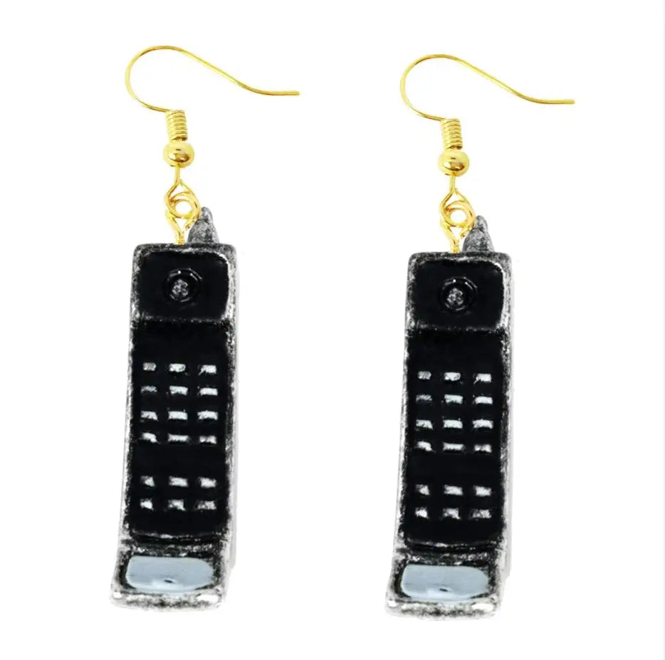 M&T Wear - Cute Resin Cartoon Drop Earrings for Women
