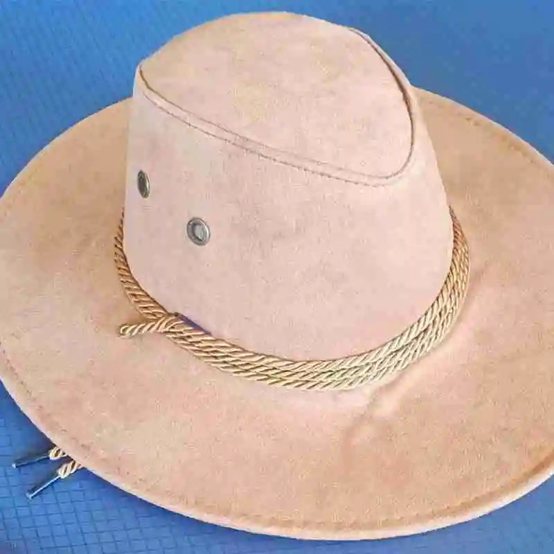 M&T Wear - Big-Edge Color Western Cowboy Hat
