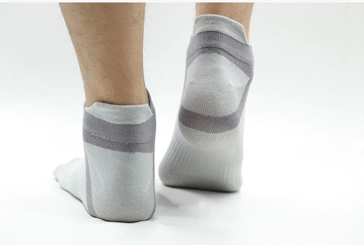 M&T Wear - Performance Cotton Mesh Finger Toe Socks for Men