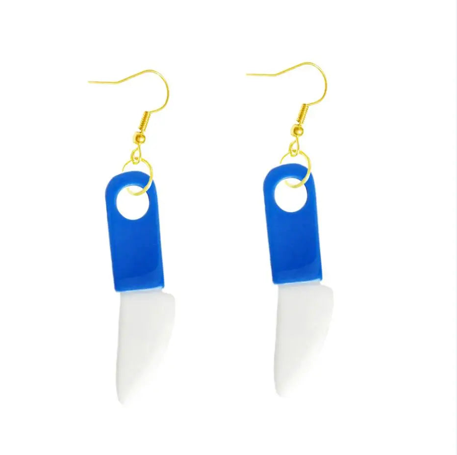 M&T Wear - Cute Resin Cartoon Drop Earrings for Women